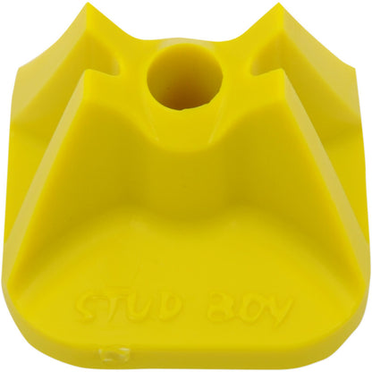 Stud Boy Super-Lite Pro Series Single Backers .75" - 24/Pack Hi-Vis Yellow 2513-P1-HVY_476706