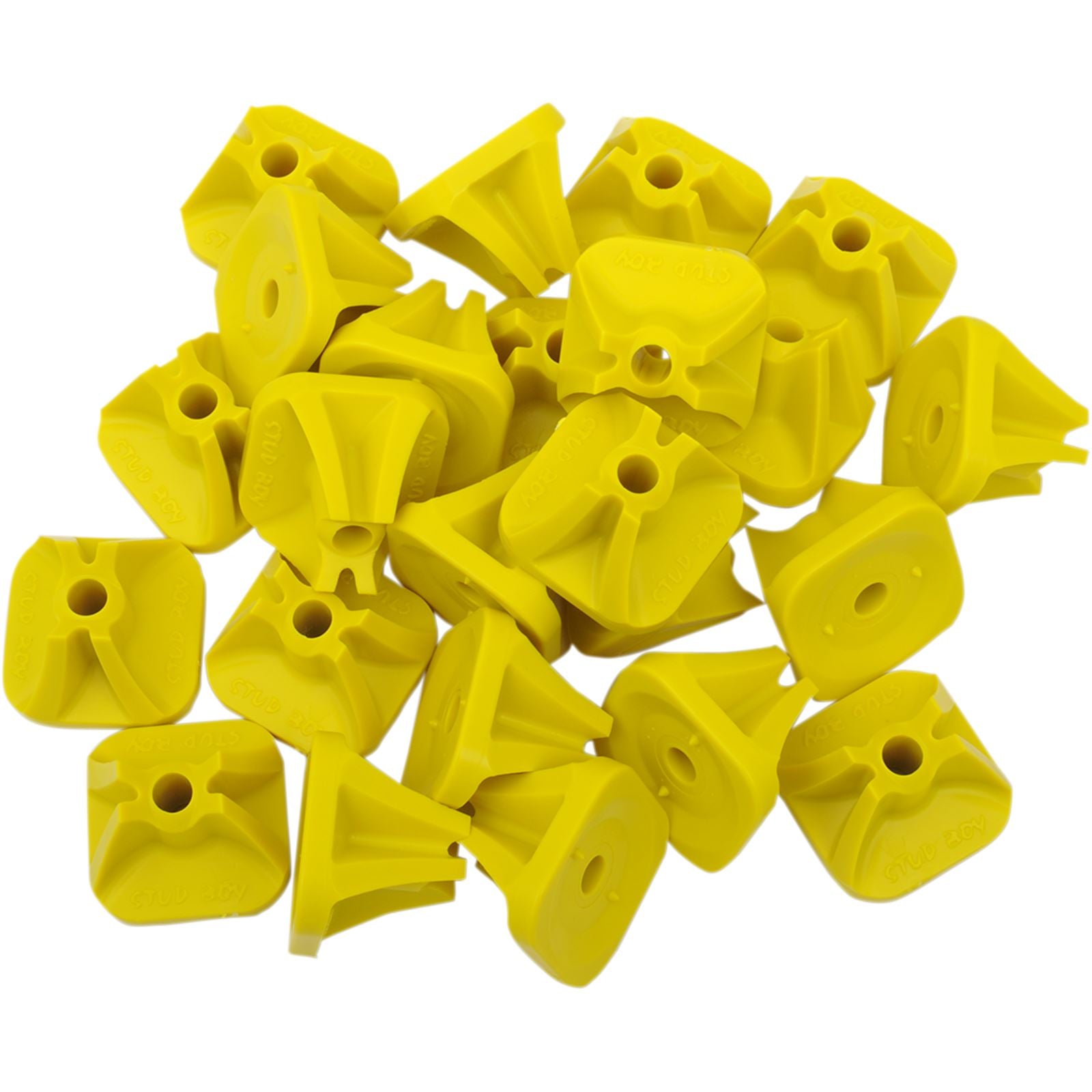 Stud Boy Super-Lite Pro Series Single Backers .75" - 24/Pack Hi-Vis Yellow 2513-P1-HVY_476707