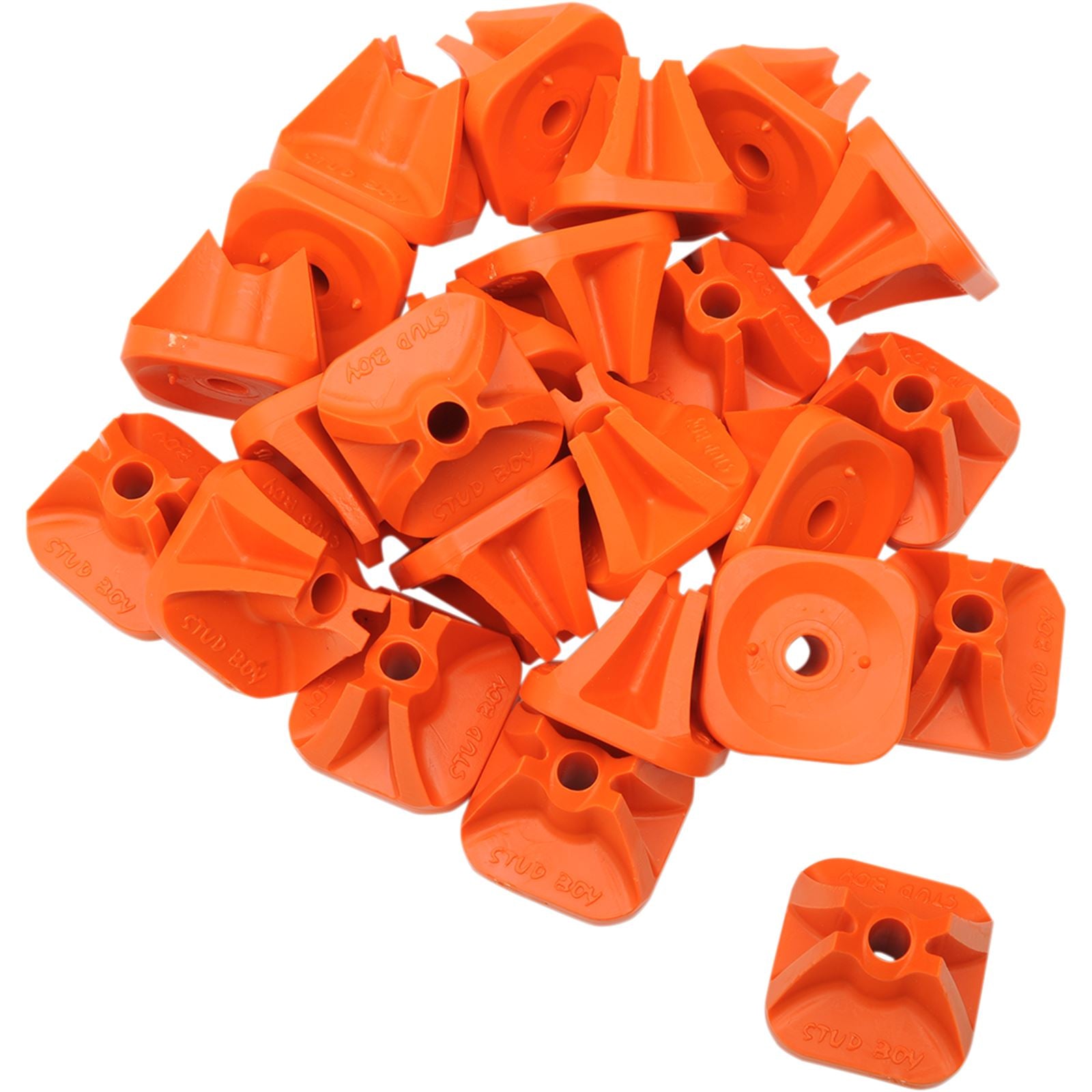 Stud Boy Super-Lite Pro Series Single Backers .75" - 24/Pack Orange 2513-P1-ORG_476647