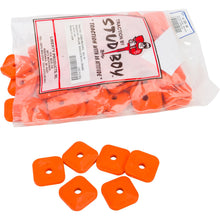 Stud Boy Super-Lite Plus Backers Orange 84/Pack 2462-P8-ORG_20074