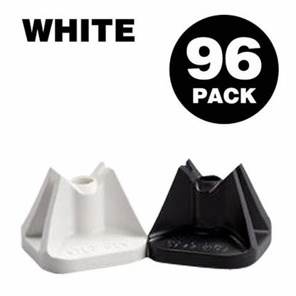 Stud Boy Super-Lite Pro Series Single Backers .75" - 96/Pack White 2513-P3-WHT_553693