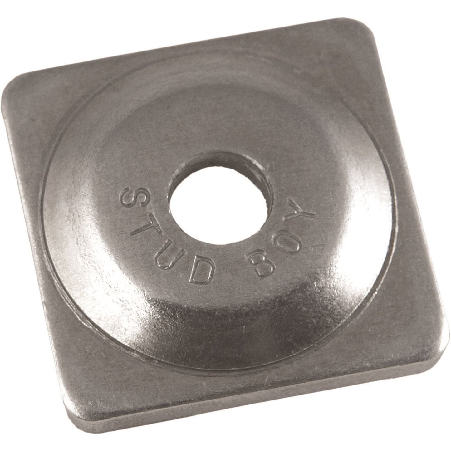 Stud Boy Square Backer Plates Aluminum - 24/Pack 2061-P1_20077