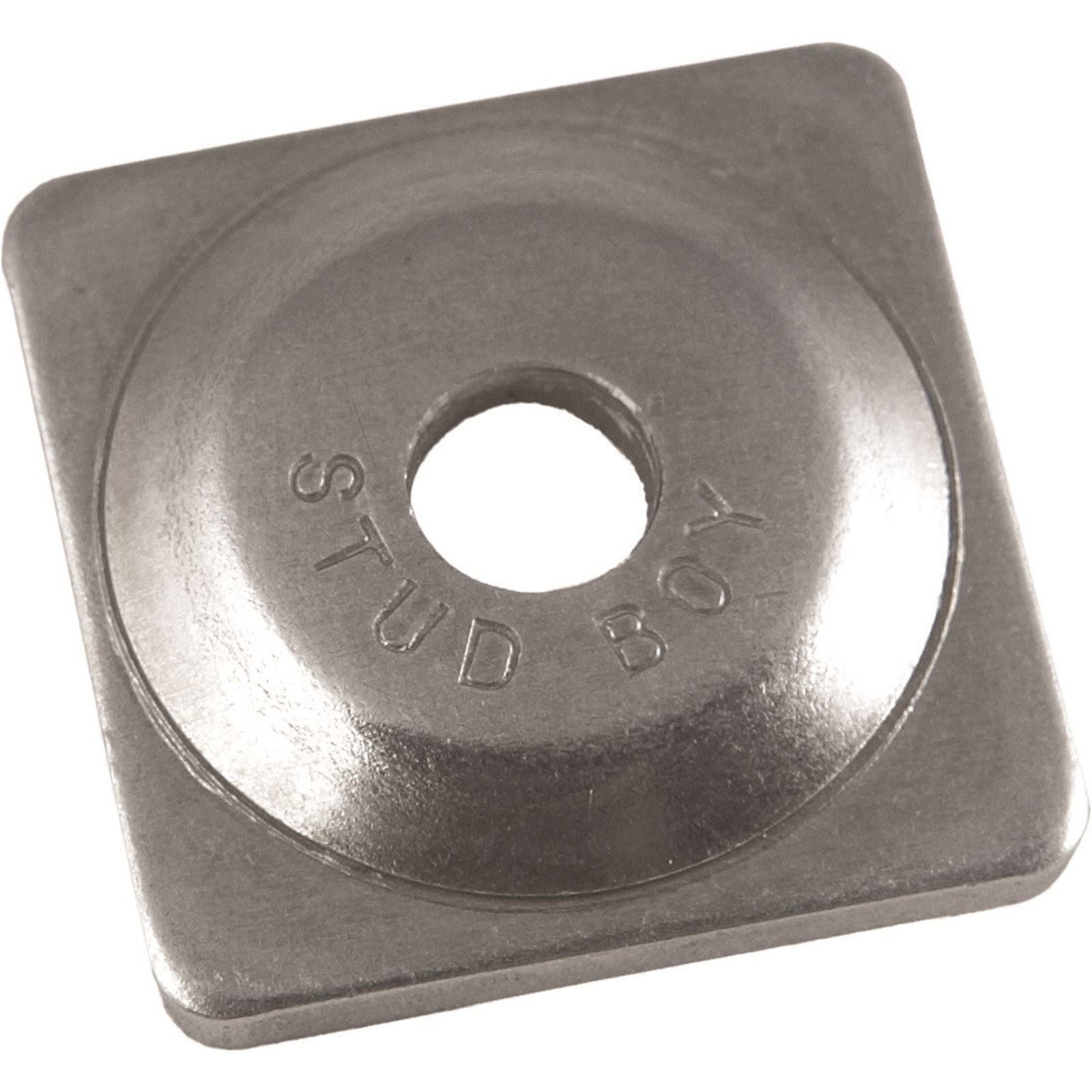 Stud Boy Square Backer Plates Aluminum - 24/Pack 2061-P1_20077