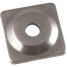 Stud Boy Square Backer Plates Aluminum - 24/Pack 2061-P1_20077