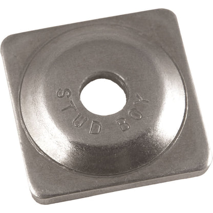 Stud Boy Square Backer Plates Aluminum - 24/Pack 2061-P1_20077