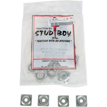 Stud Boy Square Backer Plates Aluminum - 24/Pack 2061-P1_476733