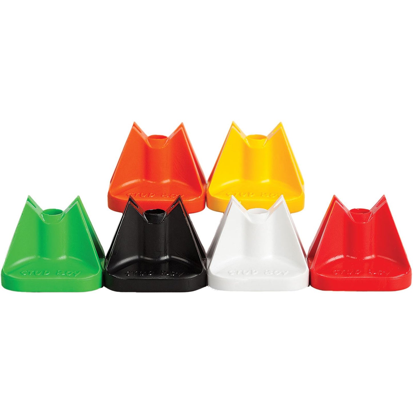Stud Boy Super-Lite Pro Series Single Backers .75" - 84/Pack Orange 2513-P8-ORG_20081