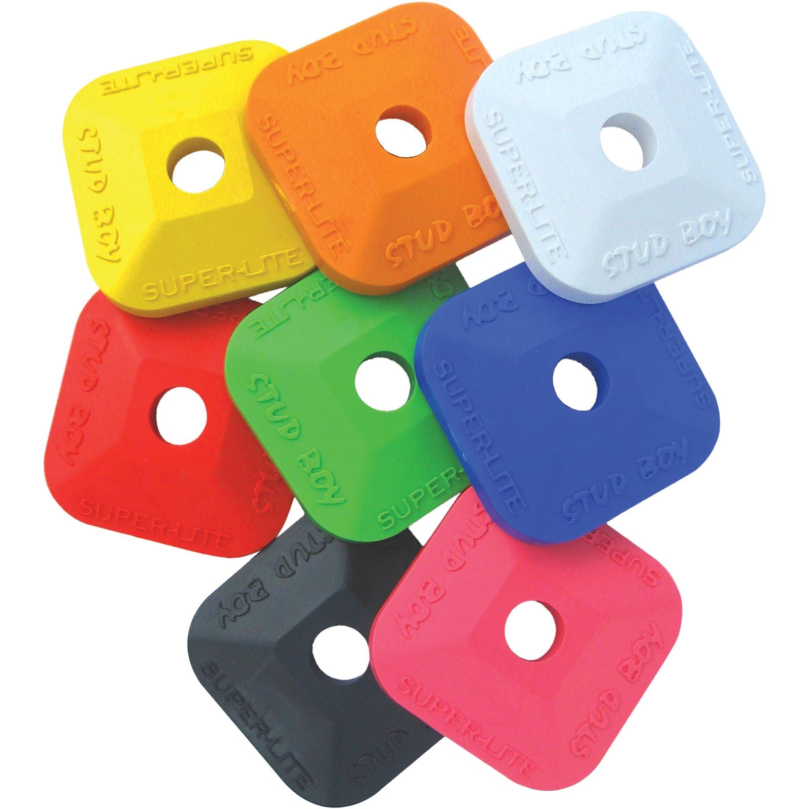 Stud Boy Super-Lite Plus Backers Green 84/Pack 2462-P8-GRN_20083