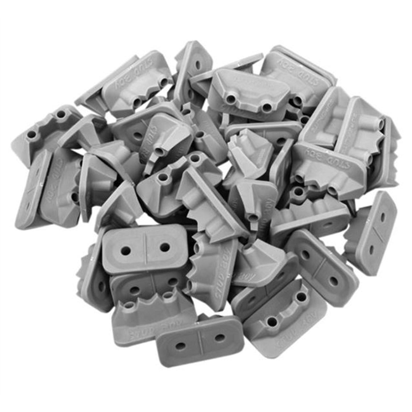 Stud Boy Super-Lite Pro Series Double Backers .75" - 24/Pack Gray 2522-P1-GRY_840119