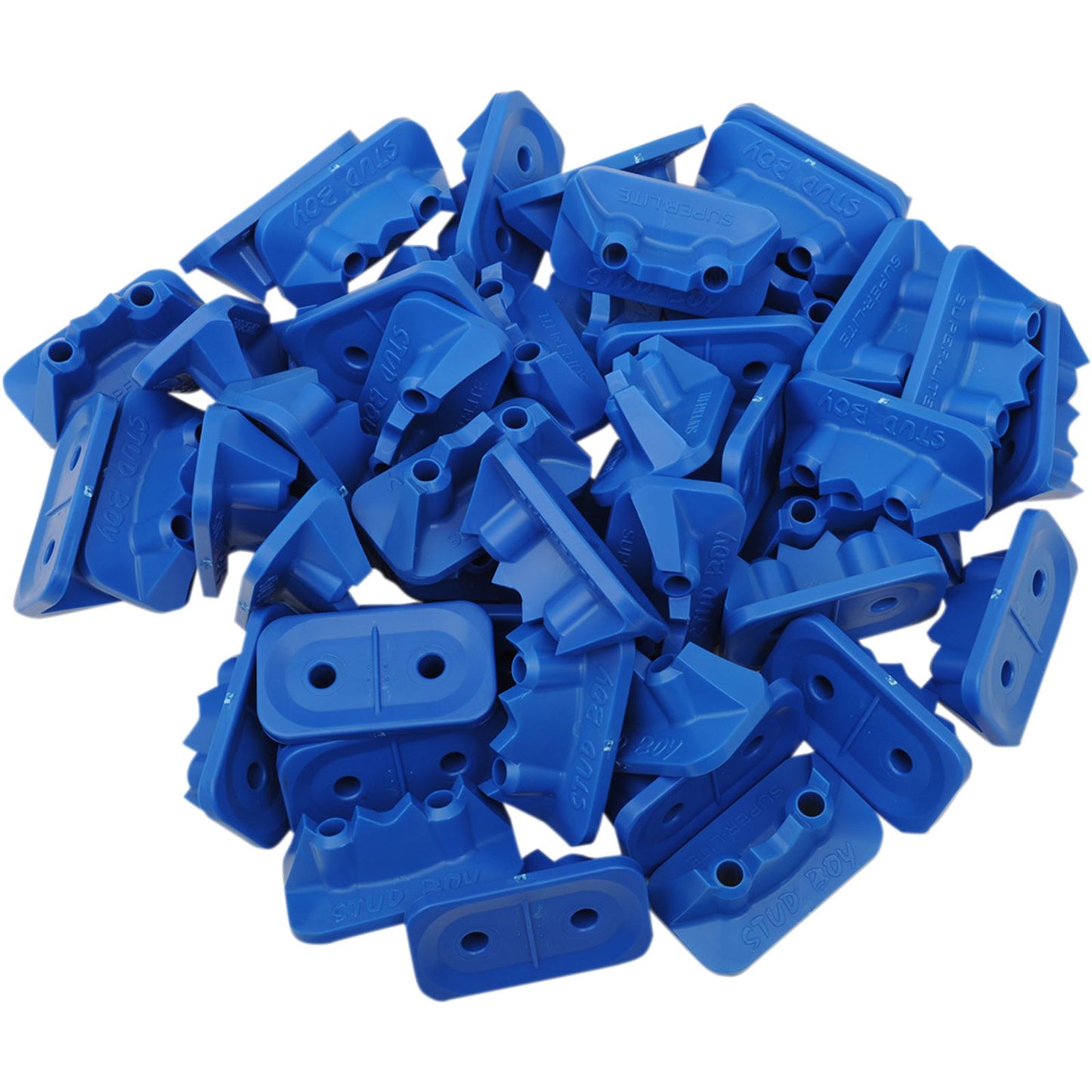 Stud Boy Super-Lite Pro Series Double Backers .75" - 24/Pack Hi-Vis Blue 2522-P1-HVB_476717