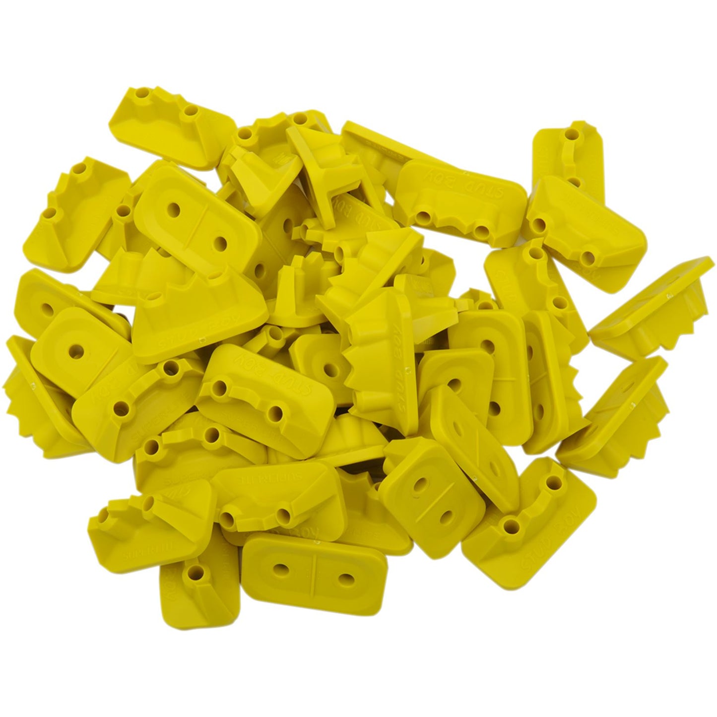 Stud Boy Super-Lite Pro Series Double Backers .75" - 48/Pack Hi-Vis Yellow 2522-P2-HVY_476712
