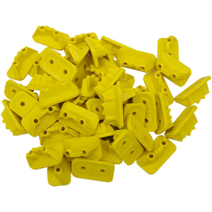 Stud Boy Super-Lite Pro Series Double Backers .75" - 48/Pack Hi-Vis Yellow 2522-P2-HVY_476712