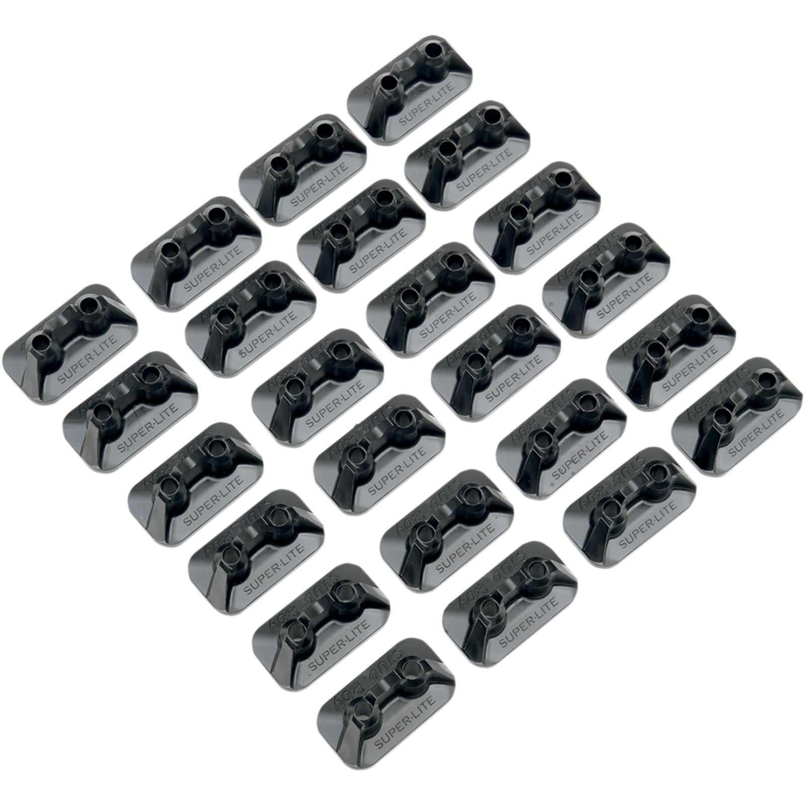 Stud Boy Super-Lite Pro Series Double Backers .75" - 24/Pack Black 2512-P1-BLK_476637