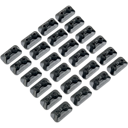 Stud Boy Super-Lite Pro Series Double Backers .75" - 24/Pack Black 2512-P1-BLK_476637