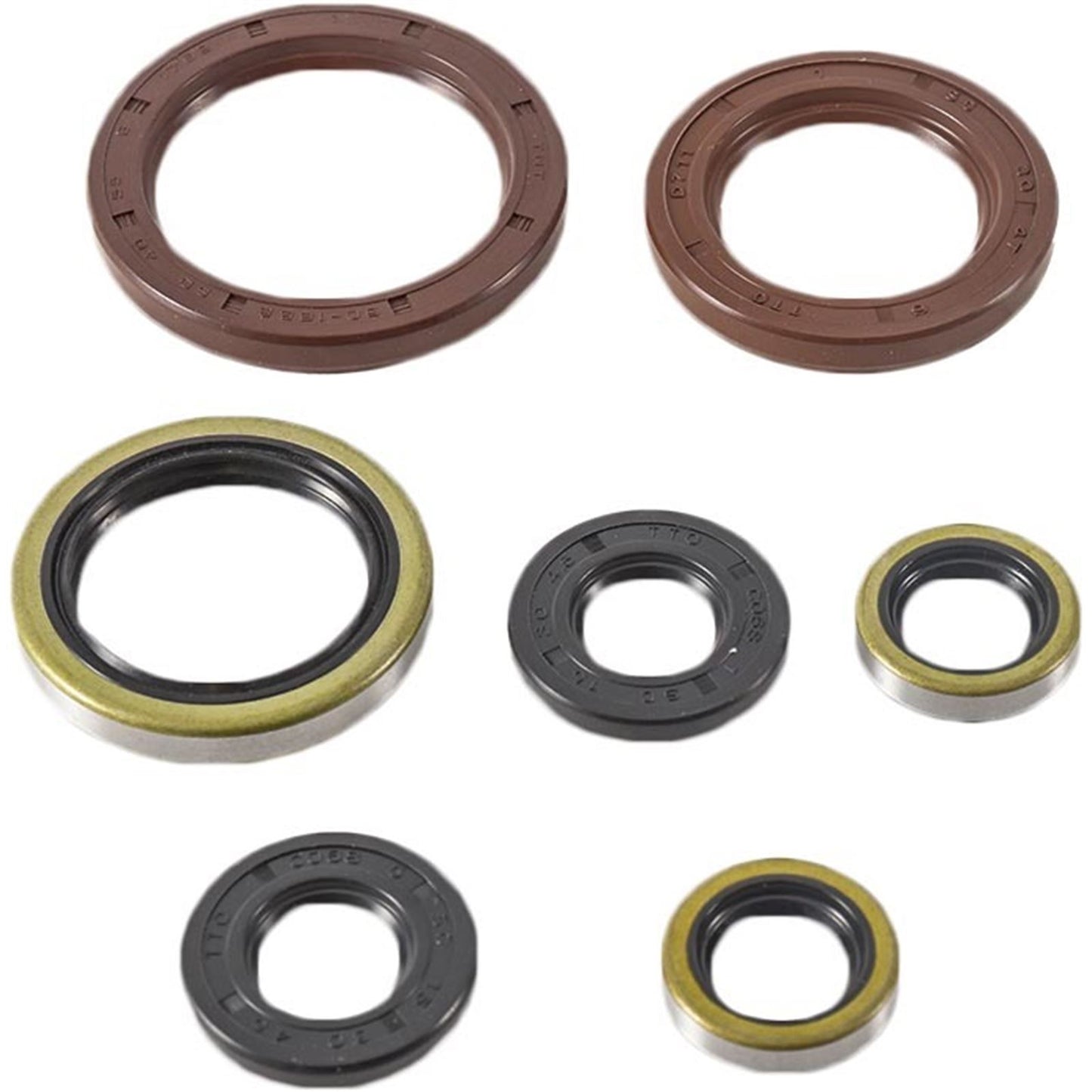 Vertex Oil Seal Set 822372_20187