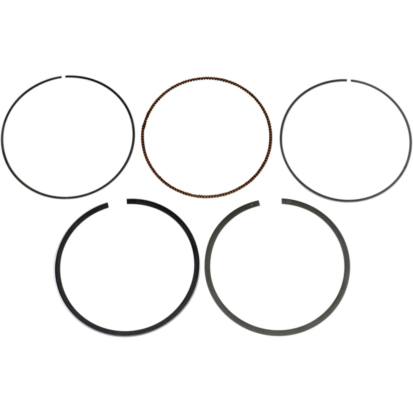 Piston Rings For ProX Pistons Only 02.1495.025_460625