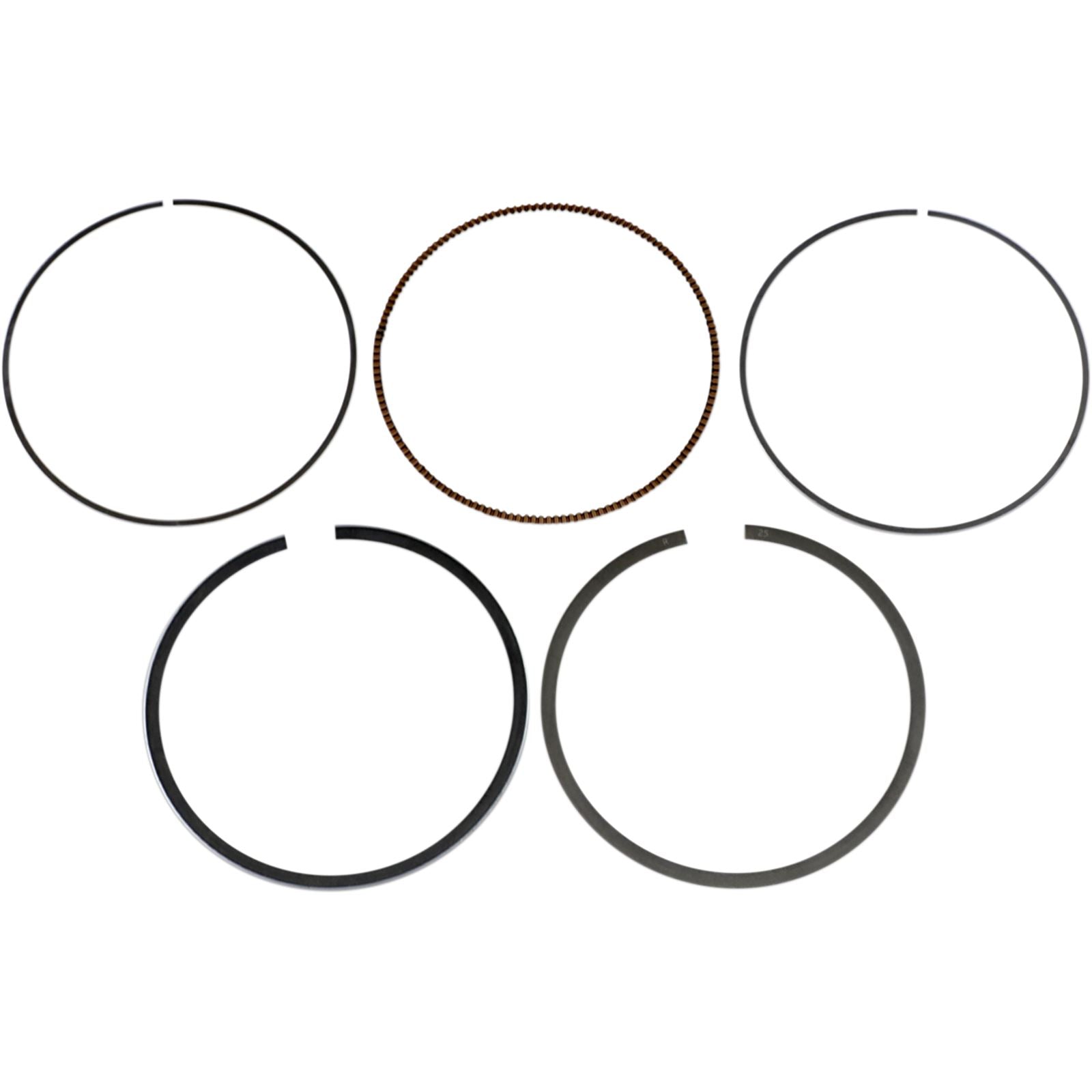 Piston Rings For ProX Pistons Only 02.1495.025_460625