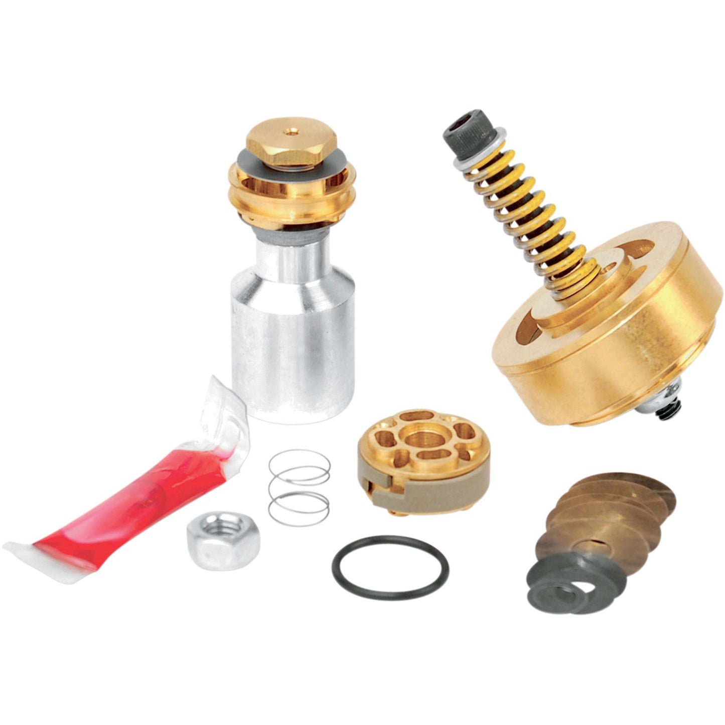 Race Tech Gold Fork Valve Kit [MPN: FMGV S2048C]_462167