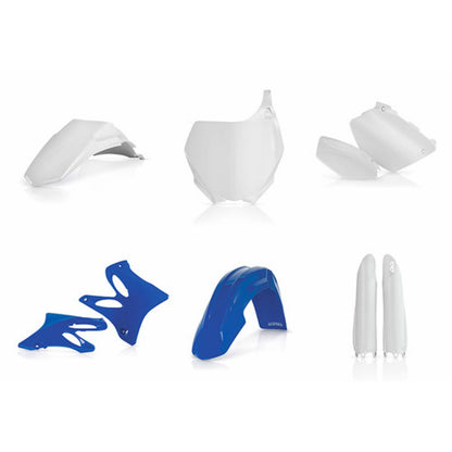 Acerbis Plastic Kit Blue 2081393914_21407