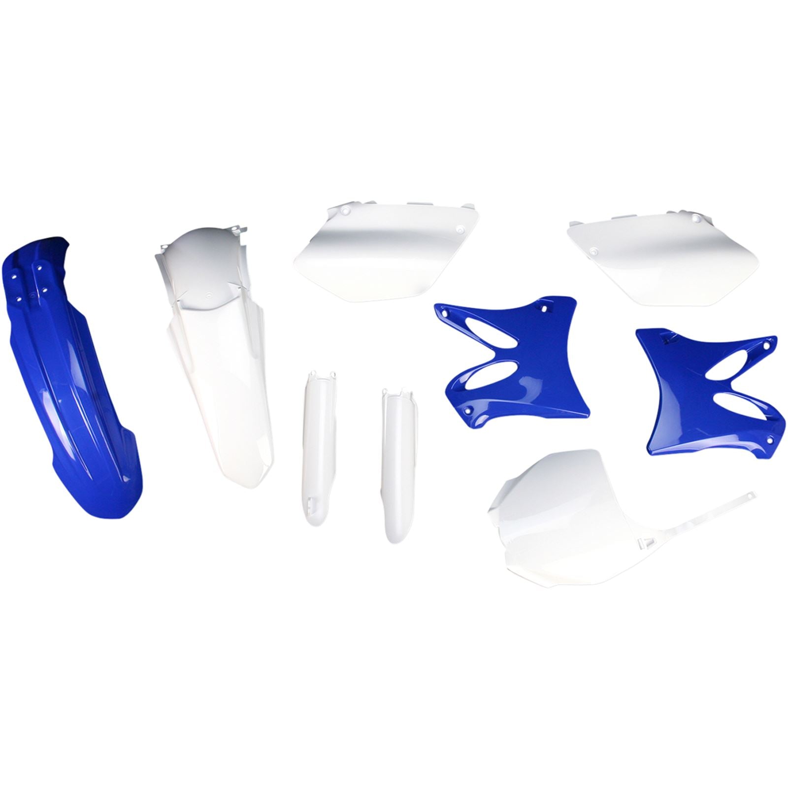 Acerbis Plastic Kit Blue 2081393914_321351