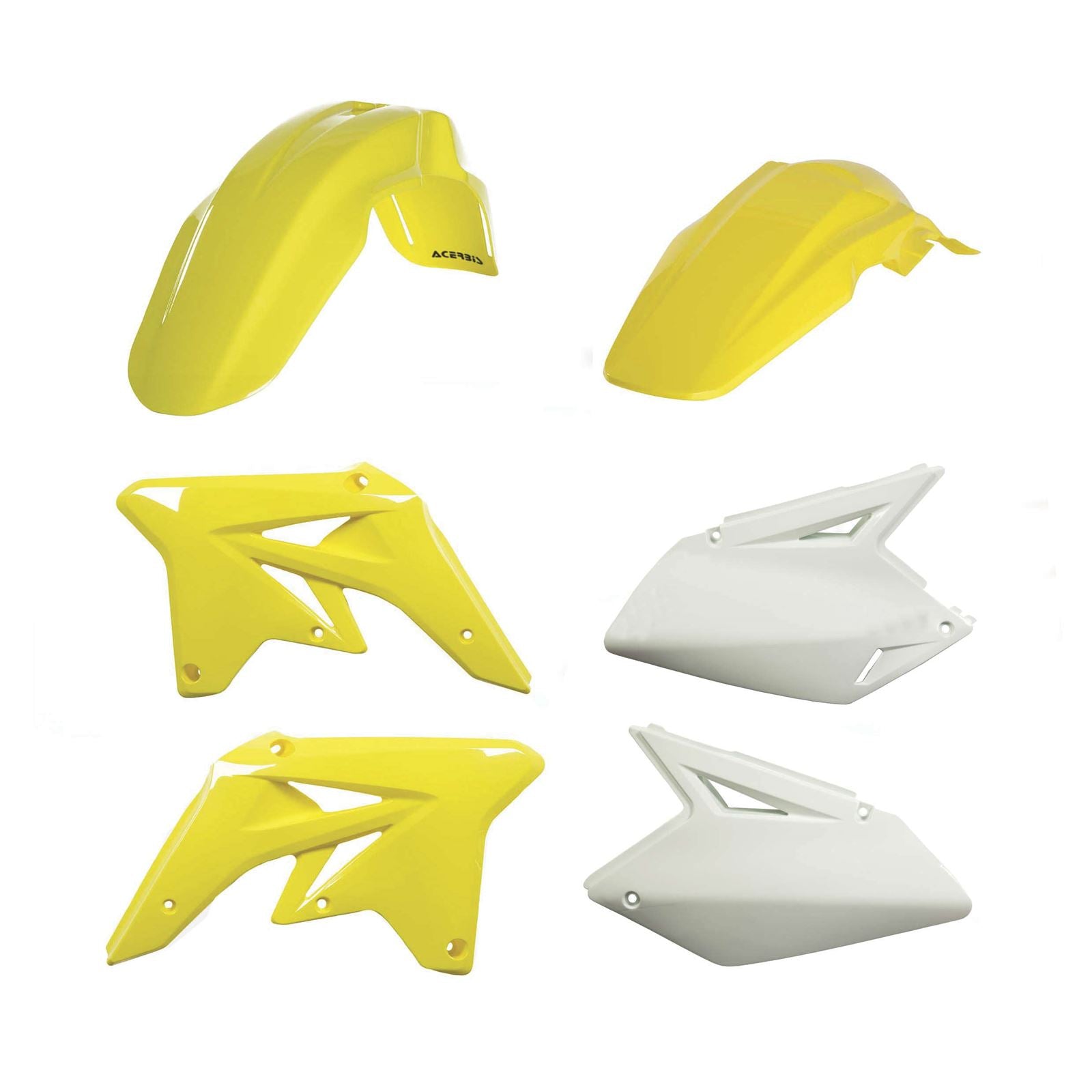 Acerbis Plastic Kit Yellow 2081970354_21408