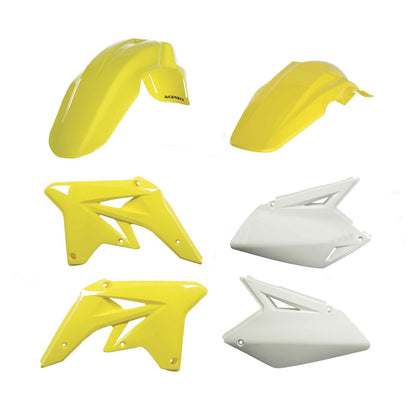 Acerbis Plastic Kit Yellow 2081970354_21408