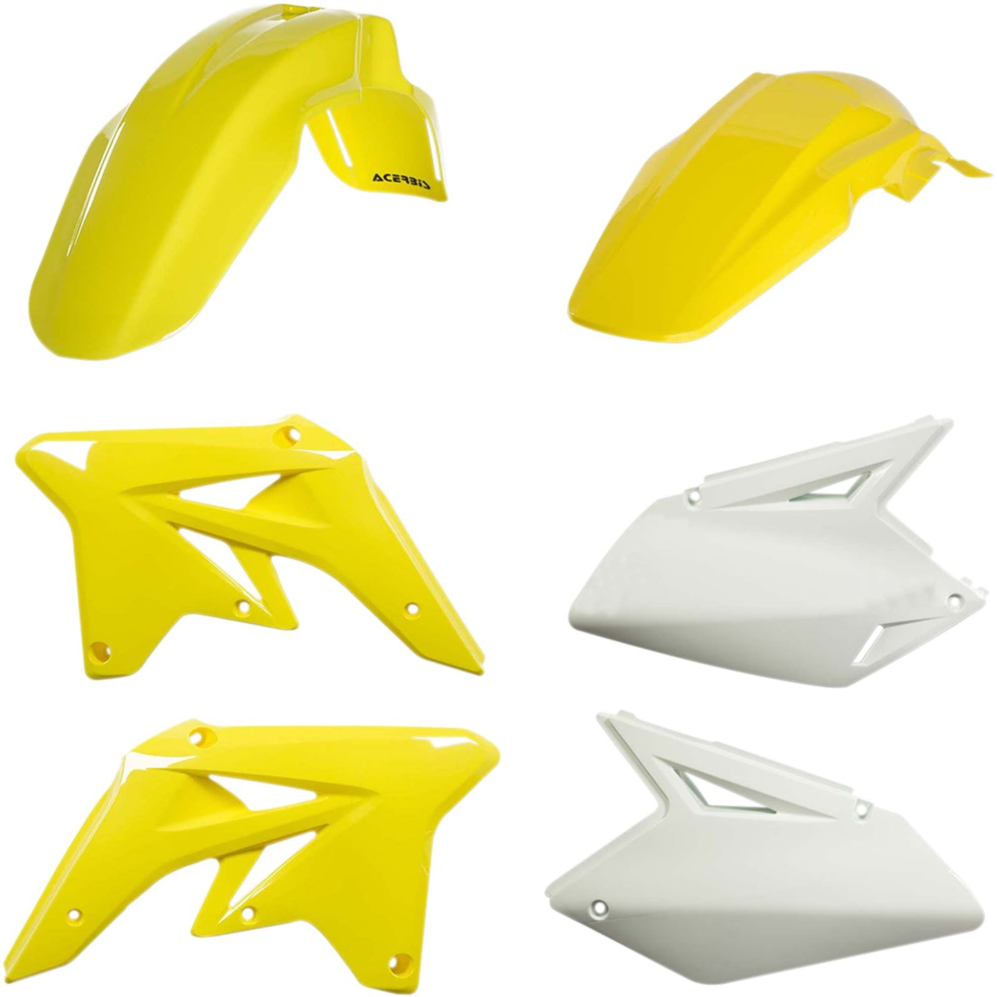 Acerbis Plastic Kit Yellow 2081970354_320928