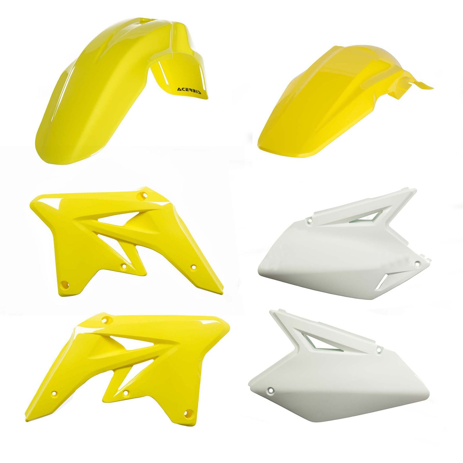 Acerbis Plastic Kit Yellow 2081970354_21409