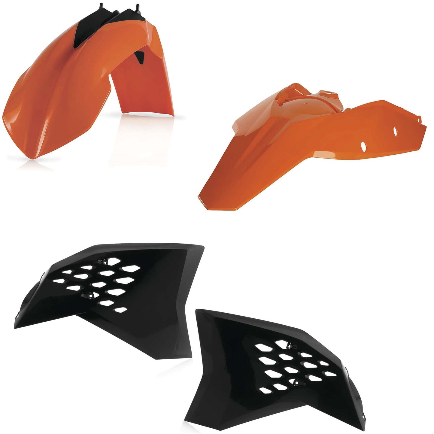 Acerbis Plastic Kit Orange 2113790357_21457