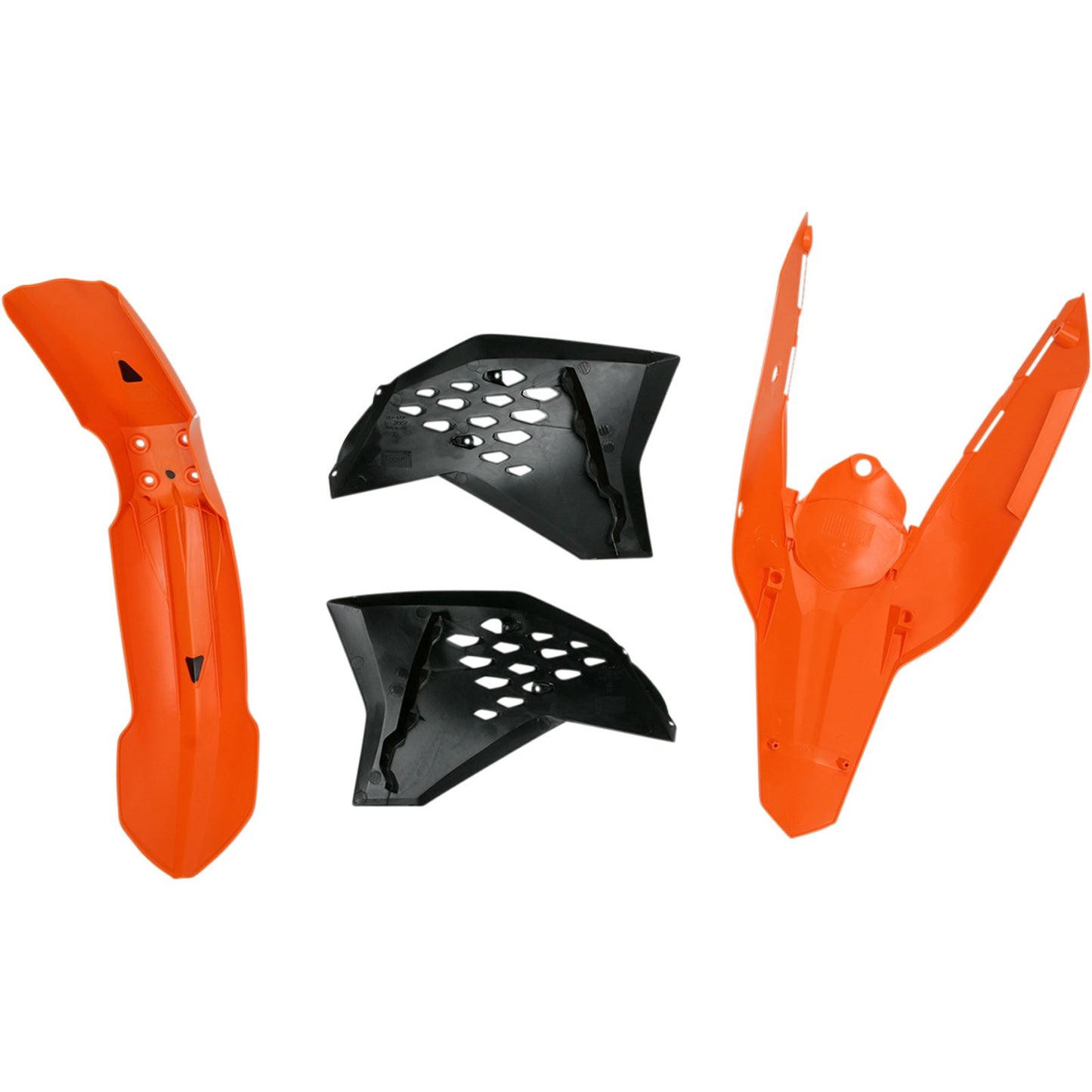 Acerbis Plastic Kit Orange 2113790357_320935