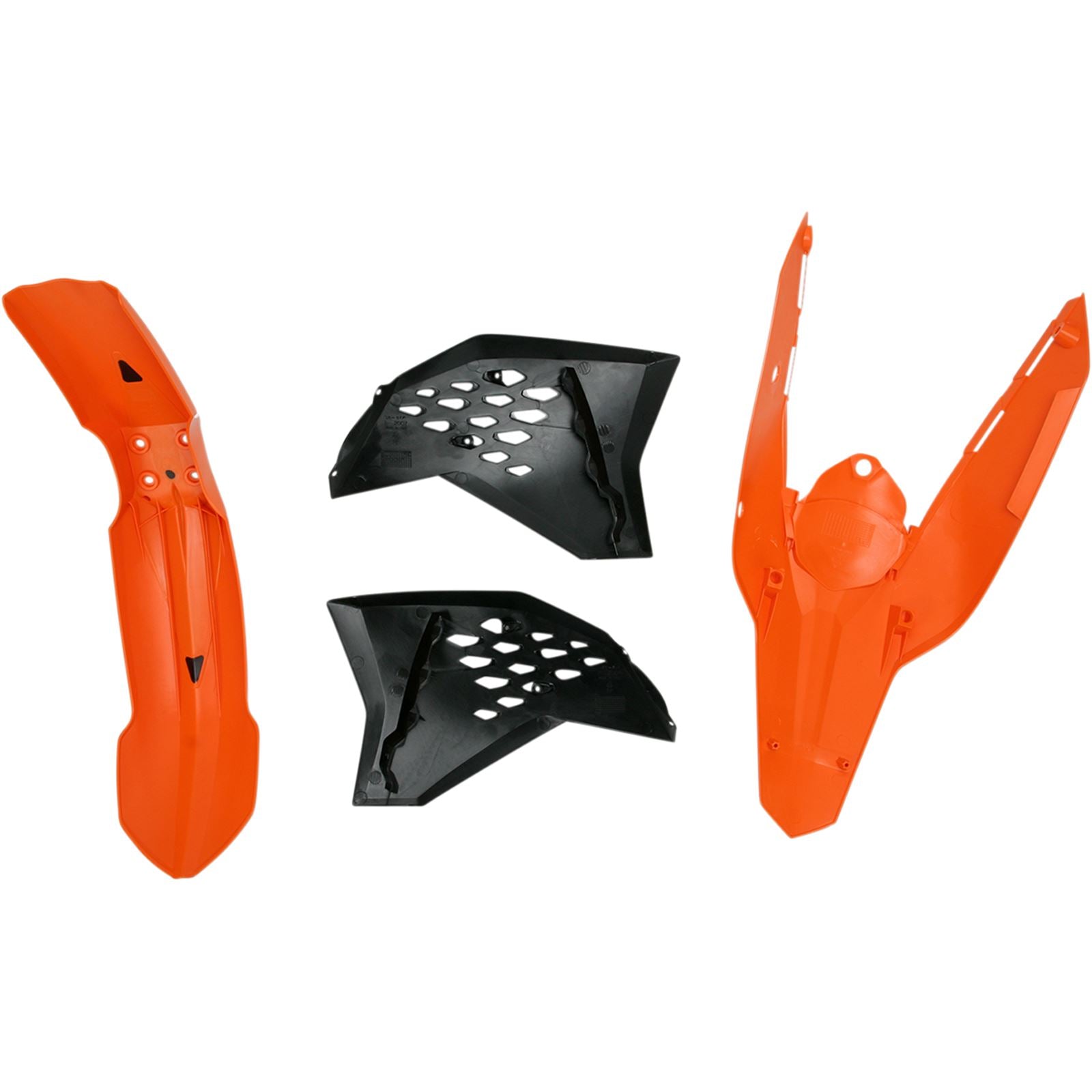 Acerbis Plastic Kit Orange 2113790357_320935