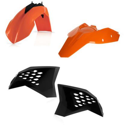 Acerbis Plastic Kit Orange 2113790357_21458