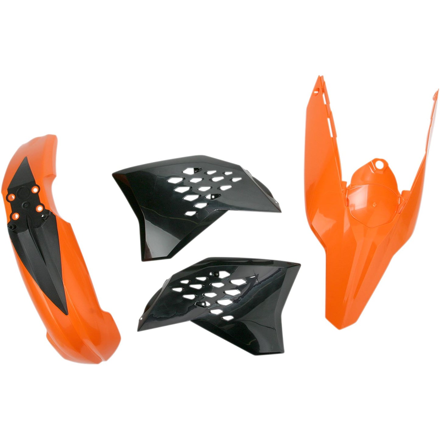 Acerbis Plastic Kit Orange 2113790357_320936