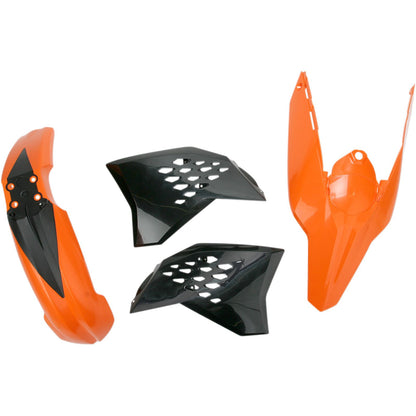 Acerbis Plastic Kit Orange 2113790357_320936