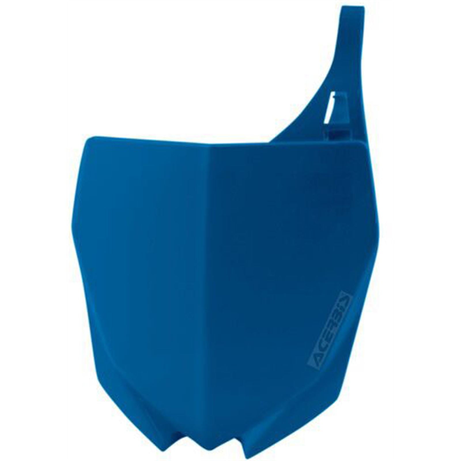 Acerbis Front Number Plate Blue 2171750003_21467