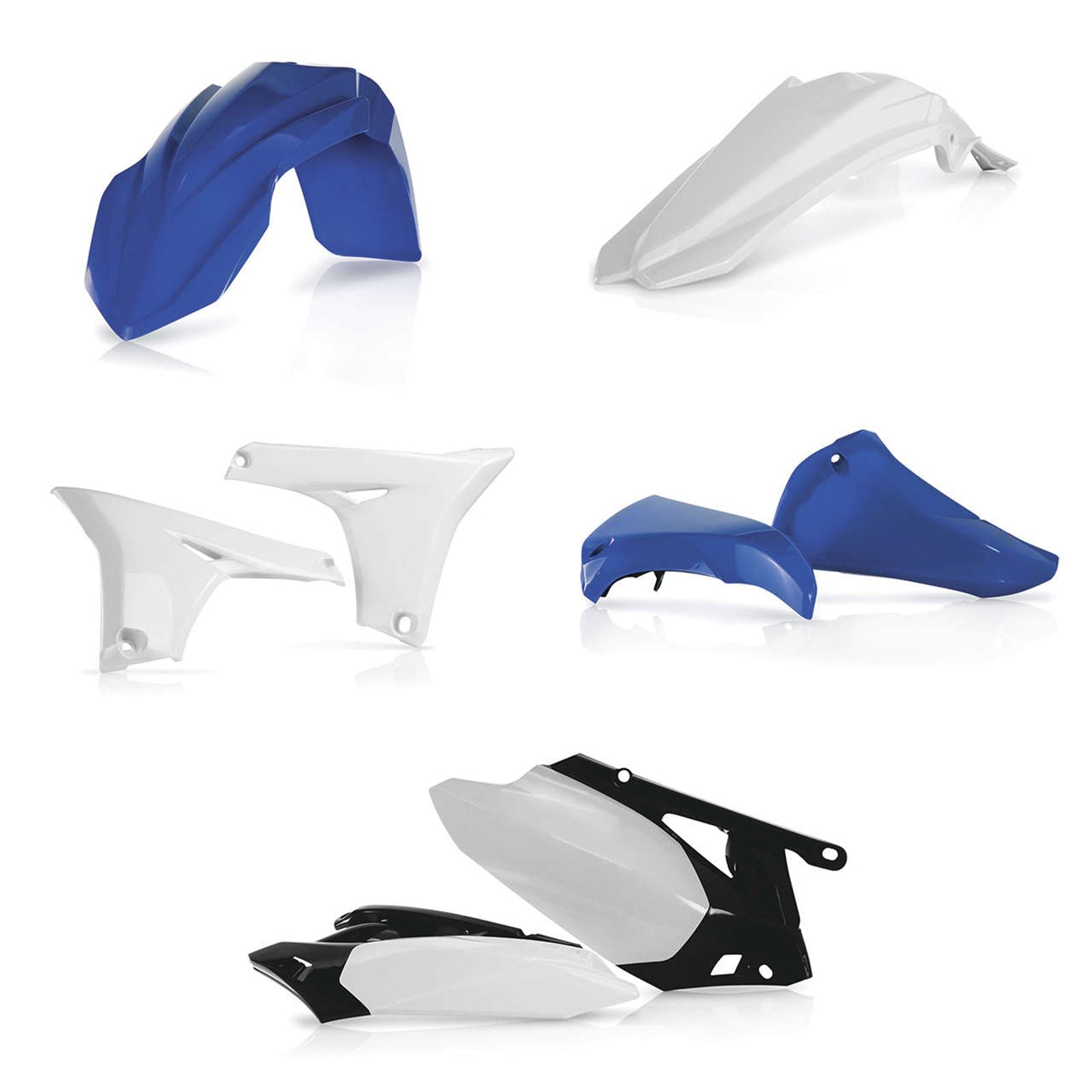 Acerbis Plastic Kit Blue 2171883713_21470