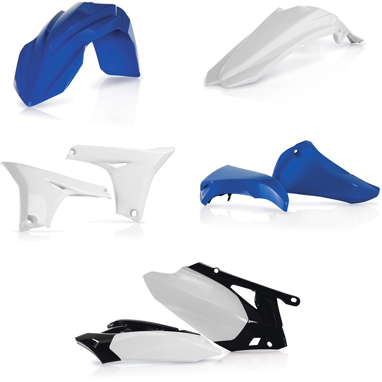 Acerbis Plastic Kit Blue 2171883713_21471
