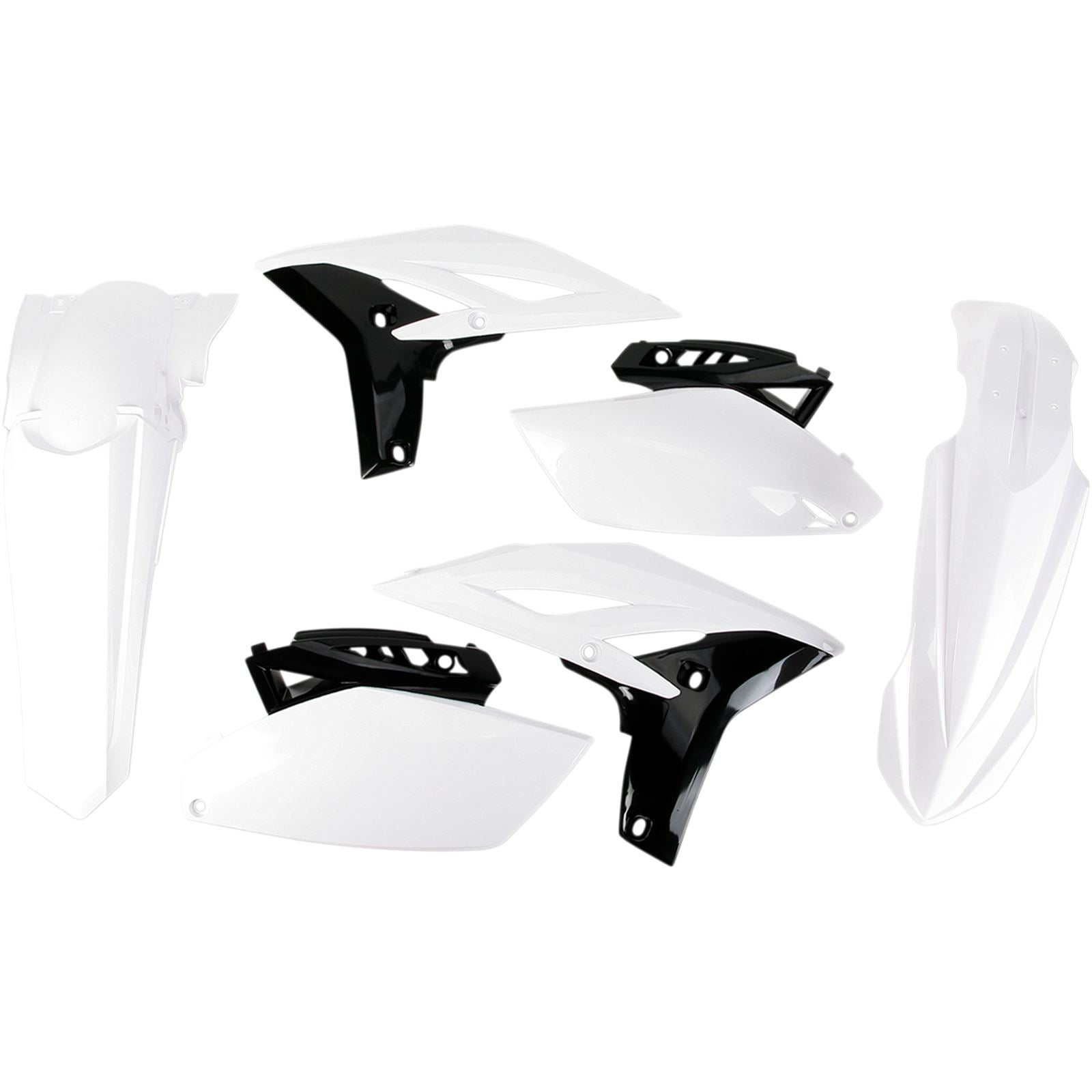 Acerbis Plastic Kit White 2171890002_321070