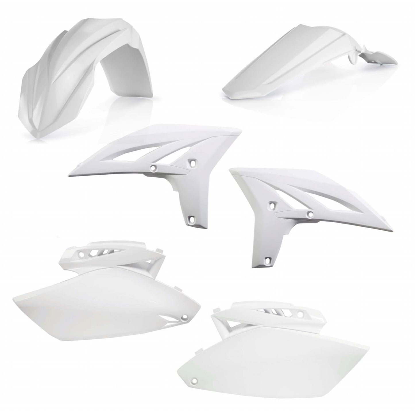 Acerbis Plastic Kit White 2171890002_21475
