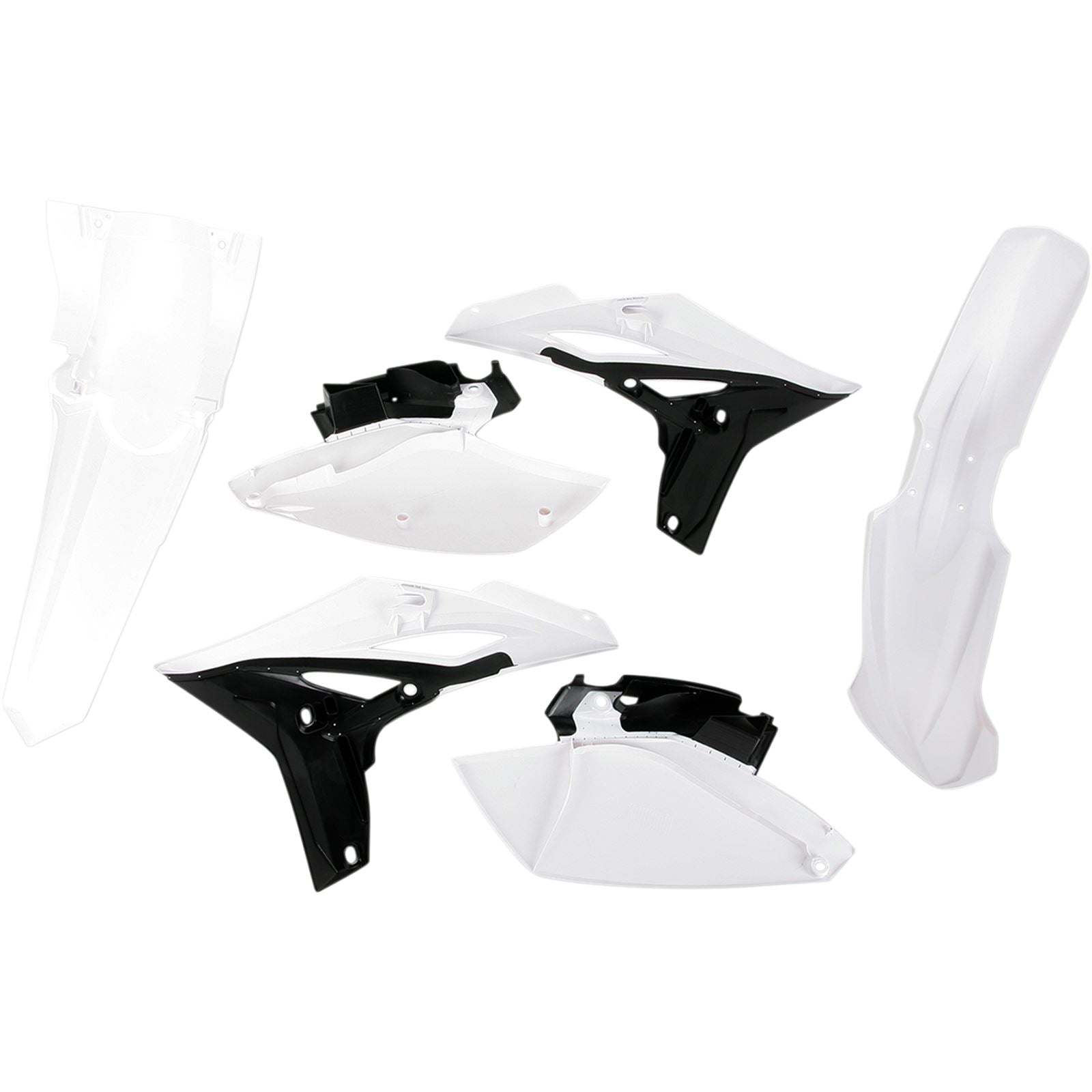 Acerbis Plastic Kit White 2171890002_321071