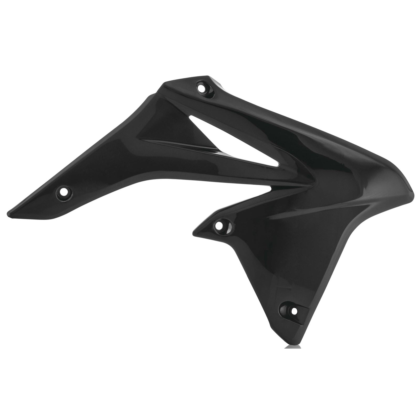 Acerbis Radiator Shrouds Black 2171910001_21478
