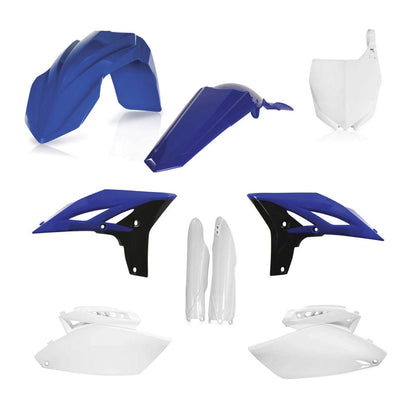 Acerbis Full Plastic Kit Blue 2198013713_21486