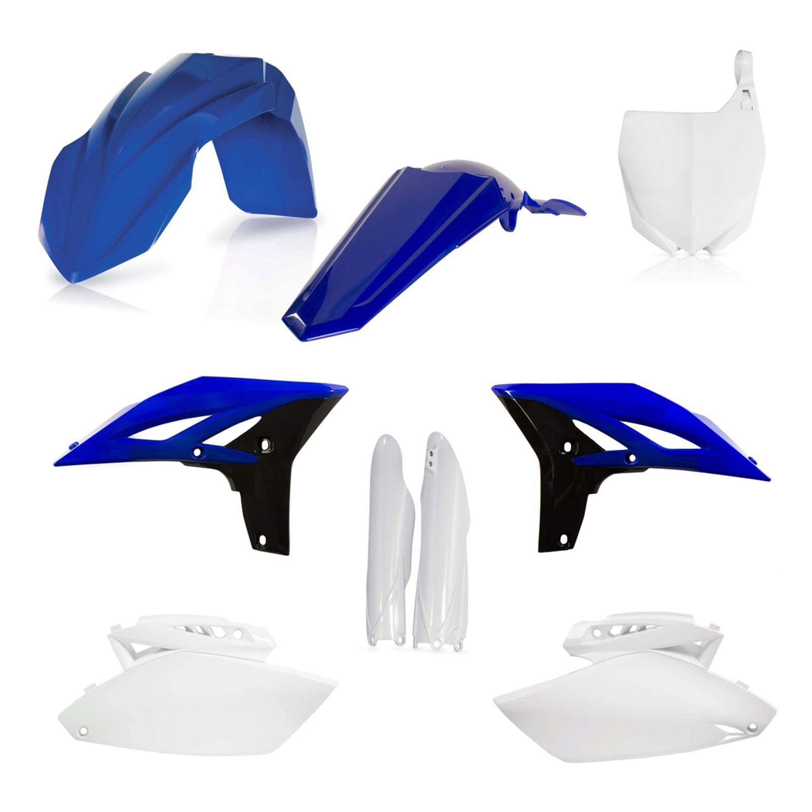 Acerbis Full Plastic Kit Blue 2198013713_21487