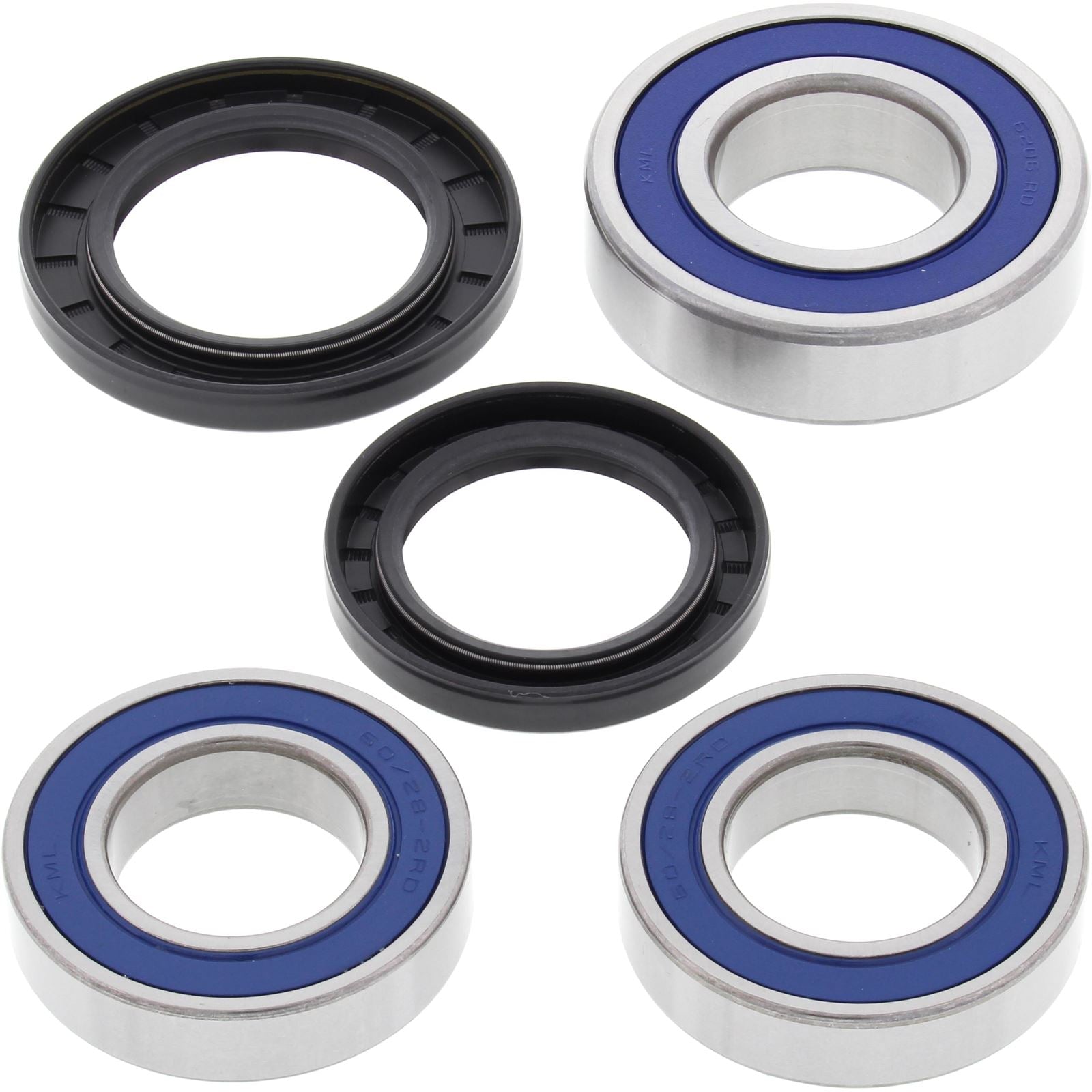 All Balls Wheel Bearing & Seal Kit Wheel 25-1493_21514