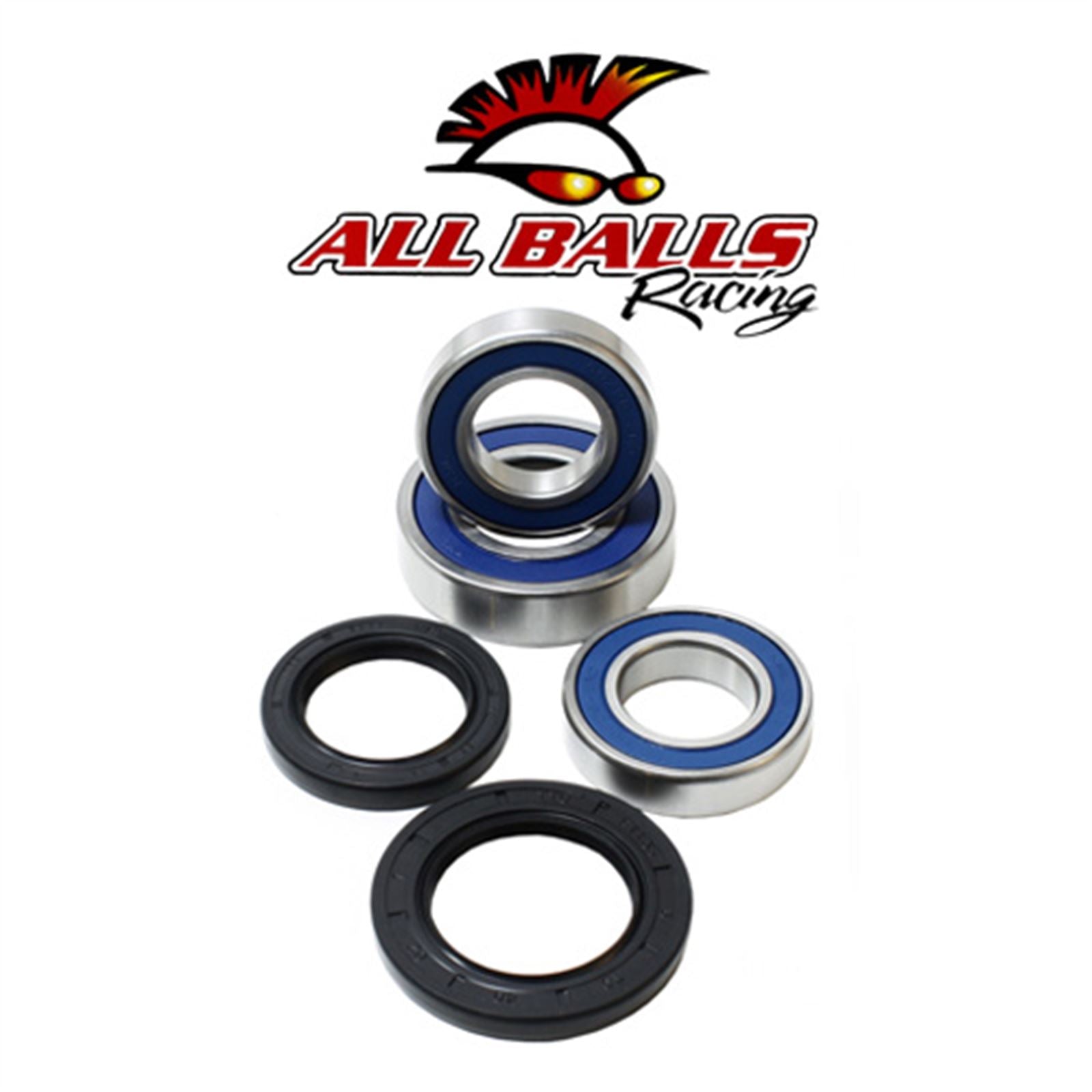 All Balls Wheel Bearing & Seal Kit Wheel 25-1493_554244