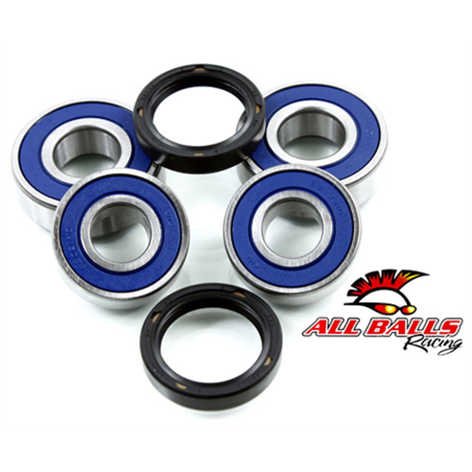 All Balls Wheel Bearing & Seal Kit Wheel 25-1646_554249