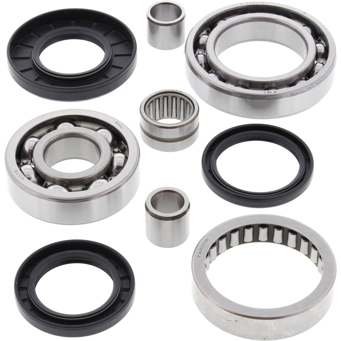 All Balls Rear Differential Bearing and Seal Kit 25-2021_21525