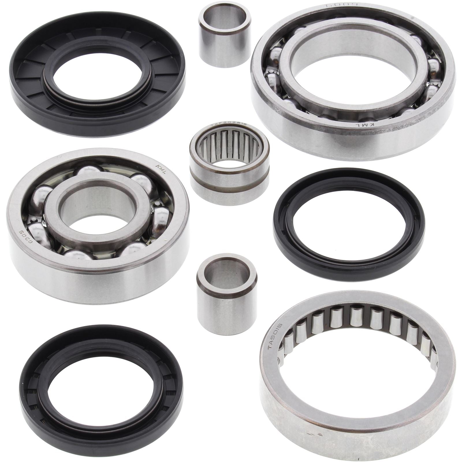 All Balls Rear Differential Bearing and Seal Kit 25-2021_21525