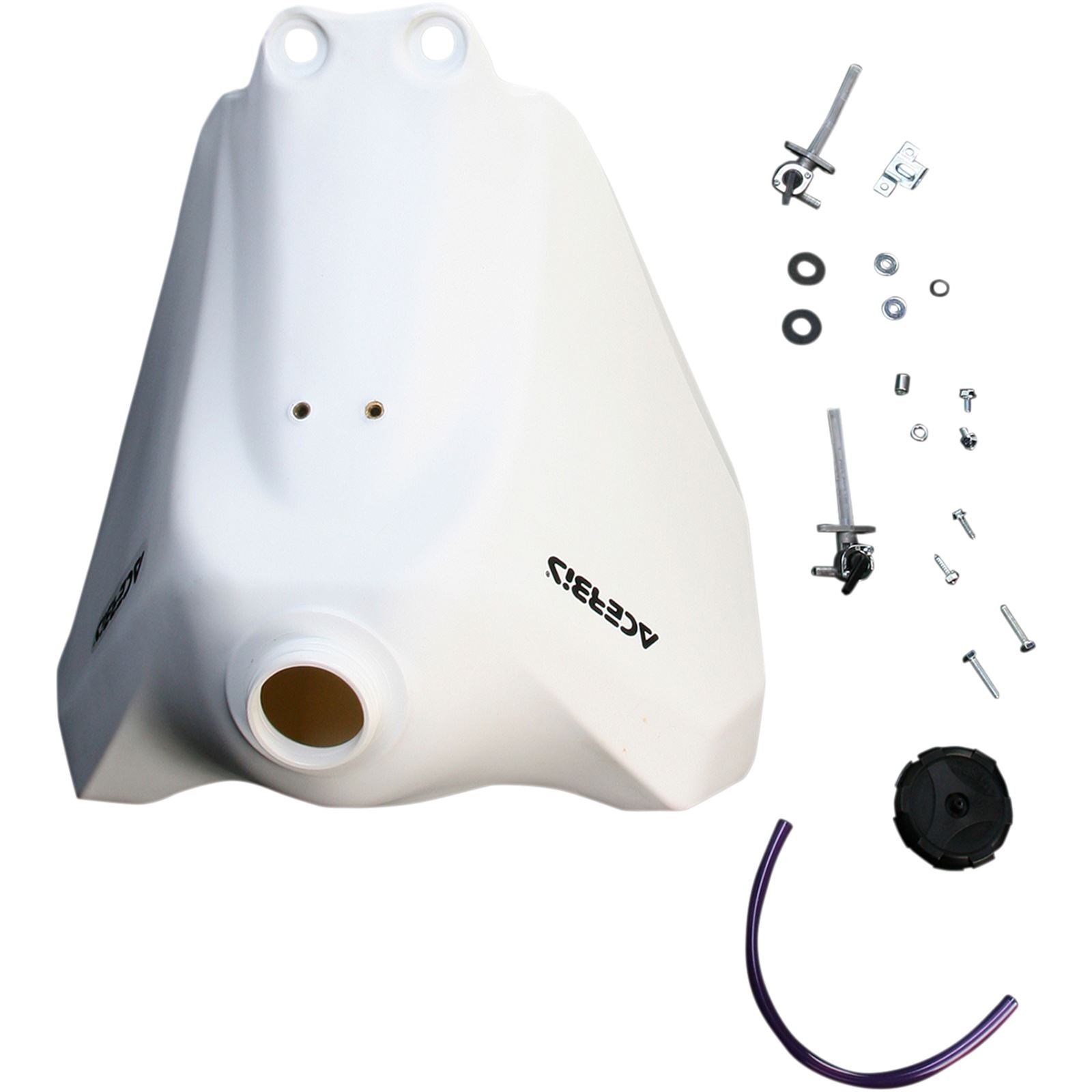 Acerbis Fuel Tank 5.3 Gallon  White 2250360002_320497