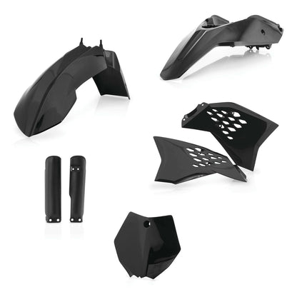 Acerbis Full Plastic Kit Black 2253040001_21615